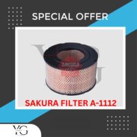 AIR FILTER -TOYOTA LANDCRUISER HDJ80 FZJ80 - A-1112 - 17801-68020