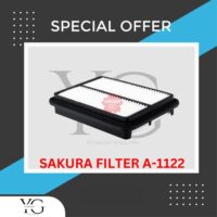 AIR FILTER - TOYOTA CARINA CELICA CORONA AT ST160 ST150 ST171 1S U 4A GE 3S FE - A-1122 - 17801-01020