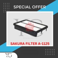 AIR FILTER - TOYOTA AVANZA 1.3L F601 K3 CARINA CORONA 1.6L AT171 175 4AFE CELICA ZZT230 231 1ZZ FE 2ZZ GE  A-1125 - 17801-74040