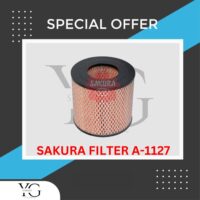 AIR FILTER - TOYOTA KIJANG LF80 HIACE LH85 2L HILUX RN80 - A-1127 - 17801-54070