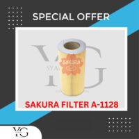 AIR FILTER - TOYOTA HIACE KDH200 - A-1128 - 17801-54100