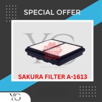AIR FILTER - HONDA CIVIC SO4 EG - A-1613 - 17220-P07-000