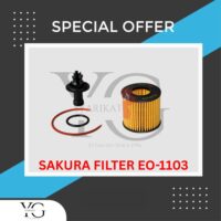 OIL FILTER - DAIHATSU MATERIA SIRION - EO-1103 - 04152-B1010
