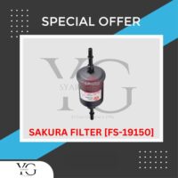 FUEL FILTER - MAZDA 2 - FS-19150 - D350-13-480