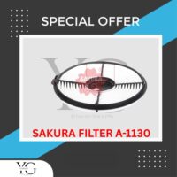 AIR FILTER - TOYOTA COROLLA AE90 AE92 4AFE - A-1130 - 17801-15060