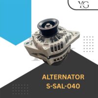 ALTERNATOR - SUZUKI ERTIGA 2012'-2018' 12V 80A 5PK (1PIN) BLACK COVER - S-SAL-040