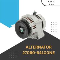 ALTERNATOR - TOYOTA COROLLA 1C 2C I/C V/P (WITH PUMP) - 27060-64100NE