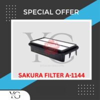 AIR FILTER - TOYOTA SOLUNA AL50 5AFE - A-1144 - 17801-11080