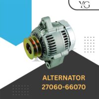 ALTERNATOR - TOYOTA 1HZ 80A 3S/PIN - 27060-66070