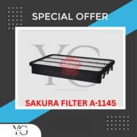 AIR FILTER - TOYOTA CAMRY WINDOM VCV10 3VZ FE LEXUS ES300 MCV20 RX300 MCU10 15 1MZ FE - A-1145 - 17801-03010