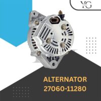 ALTERNATOR - TOYOTA COROLLA EE101 (4PK) 70A 3S/PIN - 27060-11280