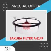 AIR FILTER - TOYOTA 4RUNNER VZN110 3VZE CROWN GS13 MS135 1GE 7MGE MR2 4AGE GX81 GX80 - A-1147 - 17801-70020