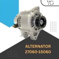 ALTERNATOR - TOYOTA COROLLA AE100 5AFE I/F 70A (ROUND SOCKET) - 27060-15060
