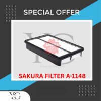 AIR FILTER - TOYOTA COROLLA AE101 AE111 4AFE 4AGE EE100 - A-1148 - 17801-15070
