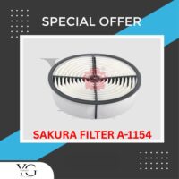 AIR FILTER - TOYOTA LEXUS LS400 UCF10 CROWN UZS131 1UZFE ARISTO JZS147 2JZ GE GX90 - A-1154 - 17801-50010