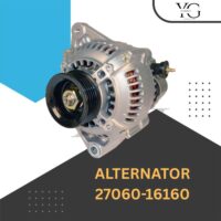 ALTERNATOR - TOYOTA COROLLA AE90 AE92 4A INF 70A - 27060-16160