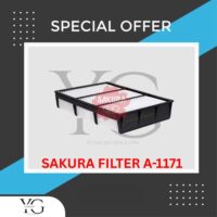 AIR FILTER - TOYOTA MARK II LX100 CROWN LS151 2L TE CROWN MAJESTA JZS147 2JZ GE - A-1171 - 17801-50020