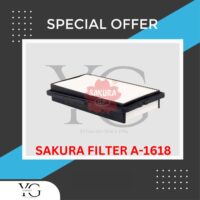 AIR FILTER - HONDA ACCORD SM4 - A-1618 - 17220-PT2-000