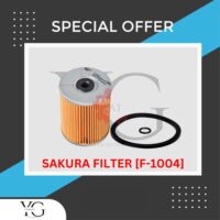 FUEL FILTER - MITSUBISHI CANTER BUS 4D32 - F-1004 - ME021101