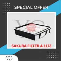 AIR FILTER - TOYOTA CROWN JZS175 179 2JZ GE FSE MARK II JZX115 1JZ FE  ARISTO JZS160 2JZ GE - A-1173 - 17801-46080