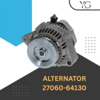 ALTERNATOR - TOYOTA CORONA CT190 COROLLA 2C 70A I/F (BACK SOCKET) - 27060-64130