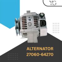 ALTERNATOR - TOYOTA CT21# CT19# 2C 80A (SIDE SOCKET) - 27060-64270