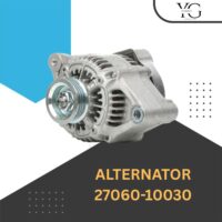 ALTERNATOR - TOYOTA COROLLA EE80 EE90 12V 50A INF - 27060-10030
