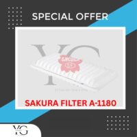 AIR FILTER - TOYOTA COROLLA ALTIS ZZE12 1ZZ 2ZZ 3ZZ FE WISH ANE10 ZNE14 1ZZ AZ FE -A-1180 - 17801-22020