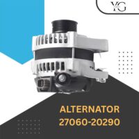 ALTERNATOR - TOYOTA HARRIER 3.0L 1MZ-FE (4S/PIN) (L,IG,FR,S) - 27060-20290