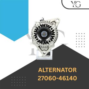 ALTERNATOR - TOYOTA LEXUS MS135 1JZ 12V 80A 3PIN - 27060-46140