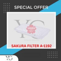 AIR FILTER - TOYOTA AVENSIS CTD250 RAV 4 CLA20 1CD FTV - A-1192 - 17801-0G010