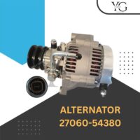 ALTENATOR - TOYOTA HIACE LH113 HILUX LN106 3L 70A INF V/P (3S/PIN) FRT PUMP - 27060-54380
