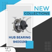 REAR WHEEL HUB BEARING - HYUNDAI SANTAFE (WITH ABS) - 9400190 - 52720-2B100