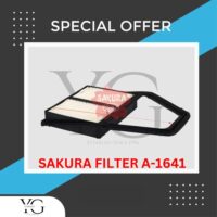 AIR FILTER - HONDA CIVIC ES 2005' - A-1641 - 17220-PLC-000