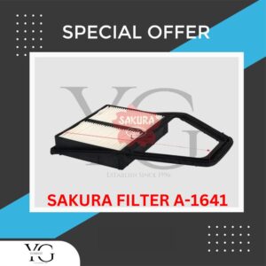 AIR FILTER - HONDA CIVIC ES 2005' - A-1641 - 17220-PLC-000