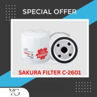 OIL FILTER - FORD FIESTA FOCUS - C-2601 - 93156299