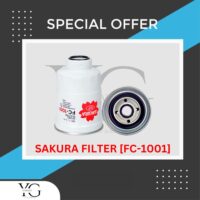 FUEL FILTER - MITSUBISHI PAJERO 4D56 - FC-1001 - MB220900
