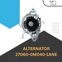 ALTERNATOR - TOYOTA VIOS NCP93 ND TYPE 80A (4PIN) - 27060-0M040-1ANE