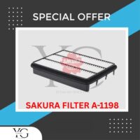 AIR FILTER - TOYOTA LANCRUISER UZJ100 2UZ FE PRADO KZJ120 5L KDJ150 1KD FTV PRADO LJ120 - A-1198 - 17801-30040