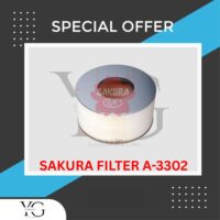 AIR FILTER - TOYOTA HILUX KDN165 KDN190 - A-3302 - 17801-0L010