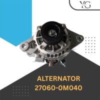 ALTERNATOR - TOYOTA VIOS NCP93 90A 4PIN (L,IG,M,S) BLACK COVER - 27060-0M040