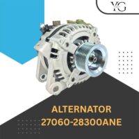 ALTERNATOR - TOYOTA HARRIER 2.4L 2AZ-FE 4S/PIN (L,IG,M,RLO) - 27060-28300ANE