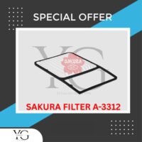 AIR FILTER - TOYOTA AVANZA F602 F651 F652 DAIHATSU TERIOS F700 3SZ VE - A-3312 - 17801-BZ050