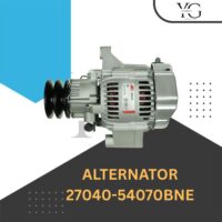 ALTERNATOR - TOYOTA KIJANG KF80 2L 2.4L I/C V/P 65A (PUMP REAR) - 27060-54070BNE