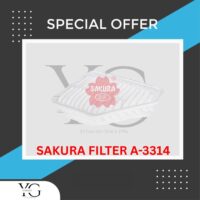 AIR FILTER - TOYOTA COROLLA 2.0L CE140 NZE141 2C - A-3314 - 17801-26020