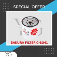 OIL FILTER - FORD FIESTA FOCUS 1.8L TRANSIT 2.5L - C-8041 - 1059924