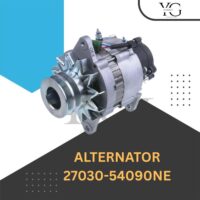 ALTERNATOR - TOYOTA 2L 2.4L (PUMP REAR) 12V 70A - 27030-54090NE