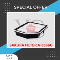 AIR FILTER - TOYOTA GS350 GRS191196 IS250 300 GSE22 MARK X GRX120 121 2GR 4GR FSE 3GR FE - A-33860 - 17801-31110