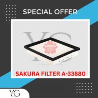 AIR FILTER - TOYOTA VOXY ZWR80 PRIUS ZVW30 1.8L 2ZR FE RAV 4 AVA44 2.0L 2A RFXE LEXUS CT200 - A-33880 -17801-37021