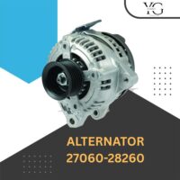 ALTERNATOR - TOYOTA RAV 4 ACA30 (7PK) 100A 4S/PIN - 27060-28260